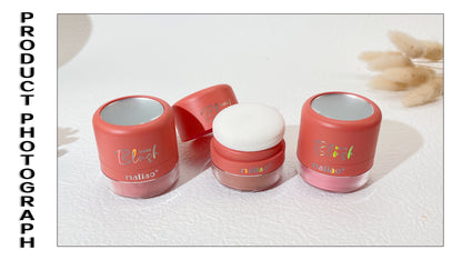 Maliao® 3D Powder Matte Blush – Soft Light Finish