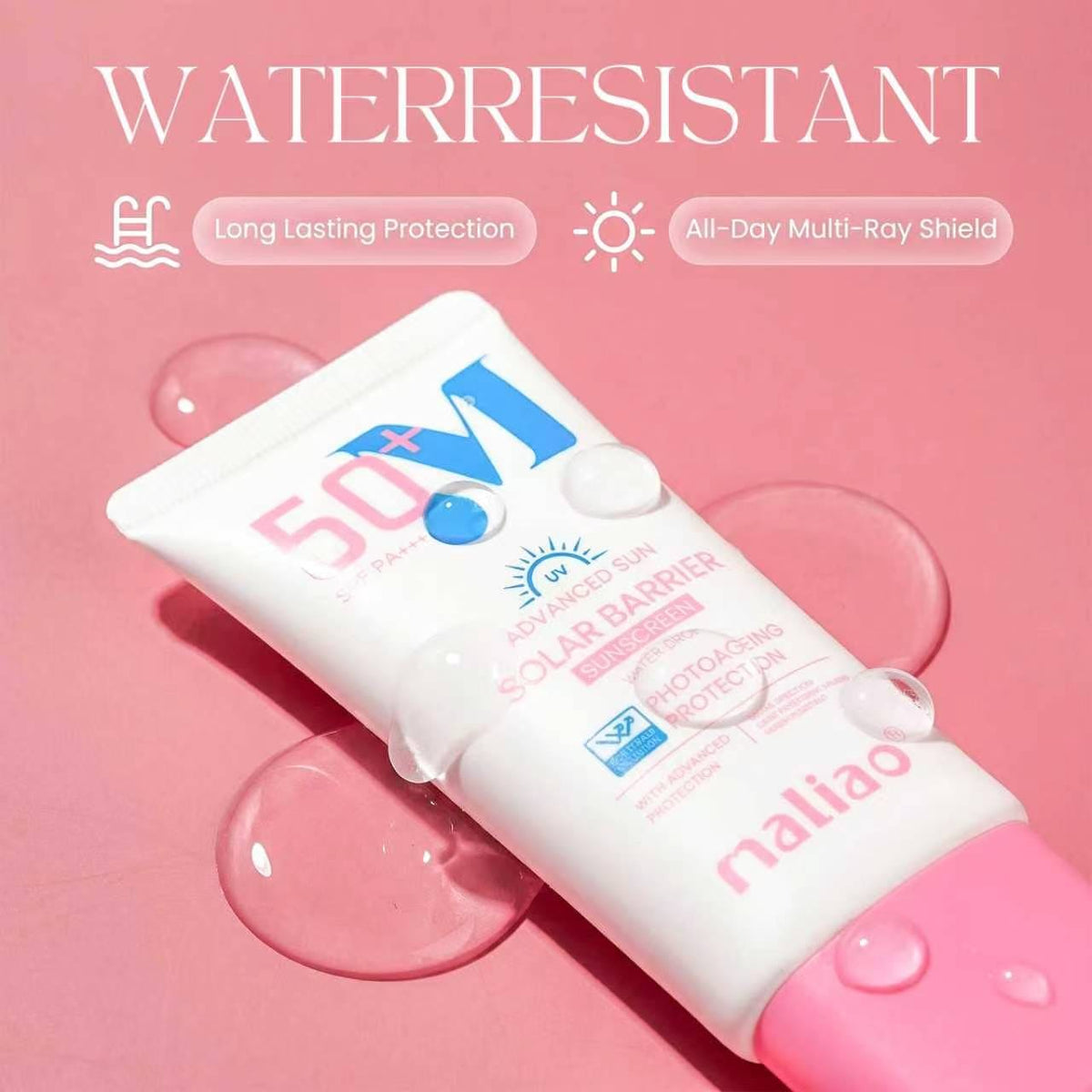 Maliao® Advanced Sun Solar Barrier Sunscreen SPF 50+ PA+++ – 50ml