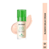 Maliao BB Blemish Balm Cream bottle with green cap on a white background. maliao.pk