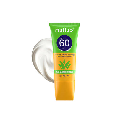 Maliao® Aloe Vera Sunscreen SPF 60 PA+++. maliao.pk