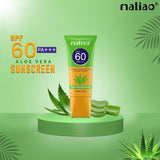 Maliao® Aloe Vera Sunscreen SPF 60 PA+++. maliao.pk
