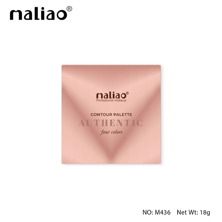 Maliao contour palette packaging on a white background. maliao.pk