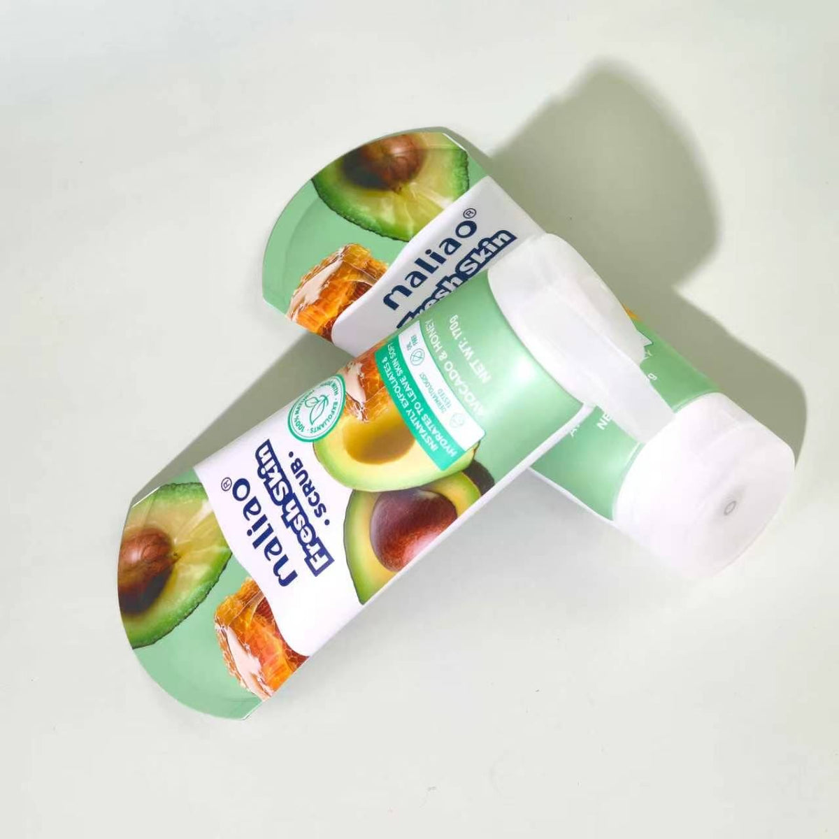 Maliao Avocado & Honey Fresh Skin Scrub – Exfoliating Face & Body Scrub