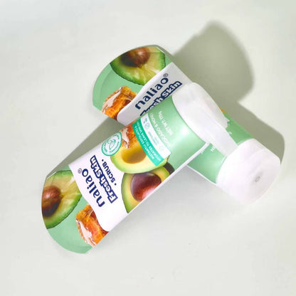 Maliao Avocado & Honey Fresh Skin Scrub – Exfoliating Face & Body Scrub