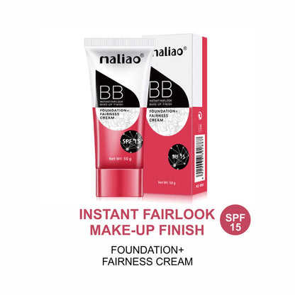 Maliao® BB Cream SPF 15 Foundation Fairness 50g