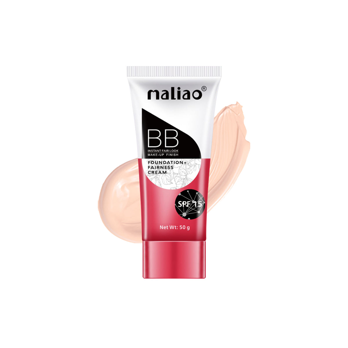 Maliao BB Foundation + Fairness Cream