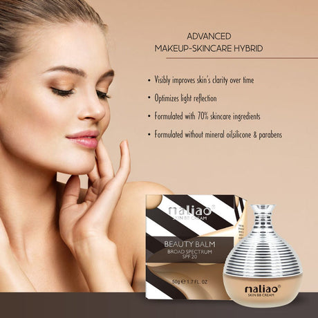 Maliao® Beauty Balm BB Cream SPF 20 Natural Coverage