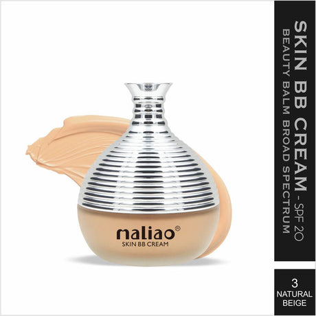 Maliao® Beauty Balm BB Cream SPF 20 Natural Coverage