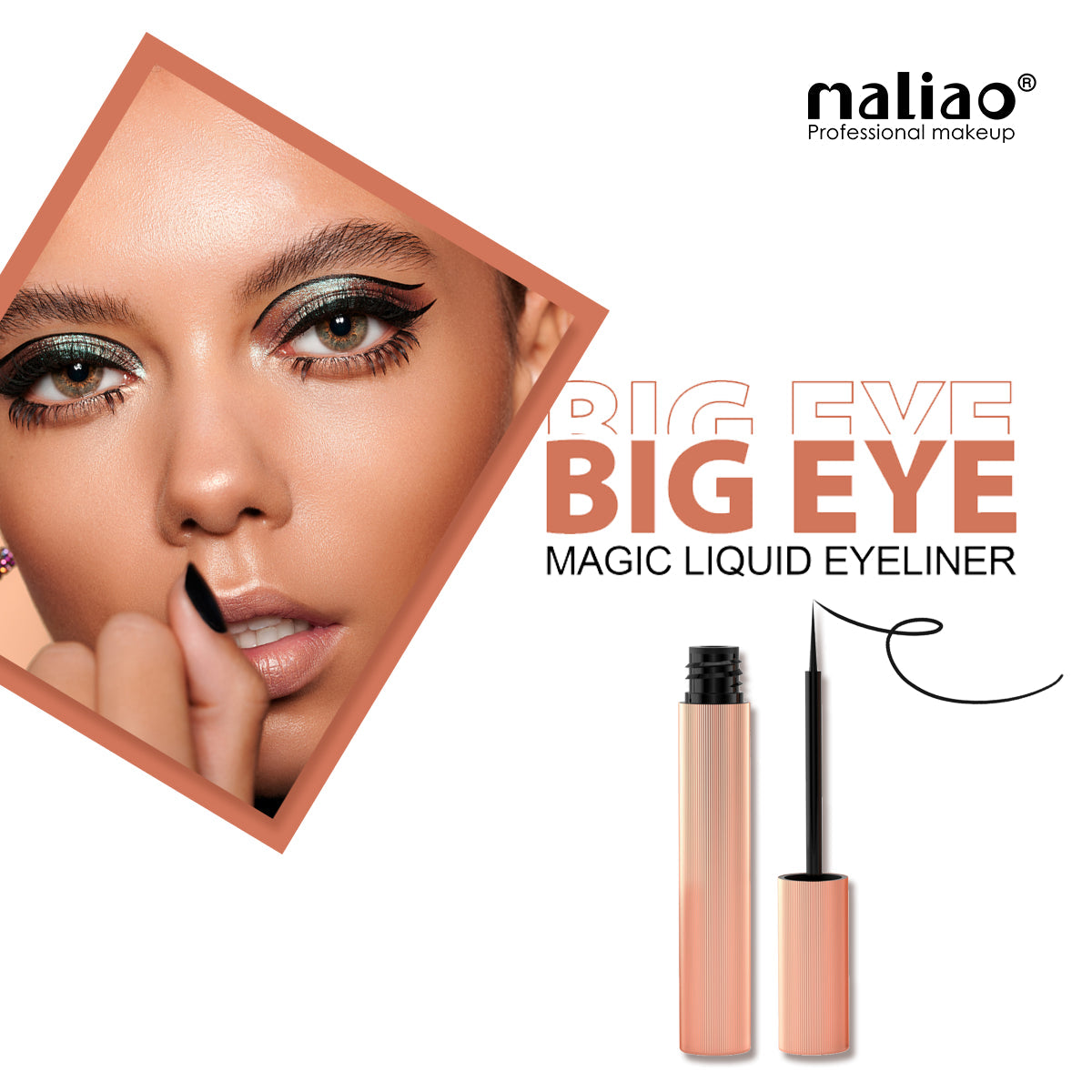 Maliao® Big Eye Waterproof Liquid Eyeliner