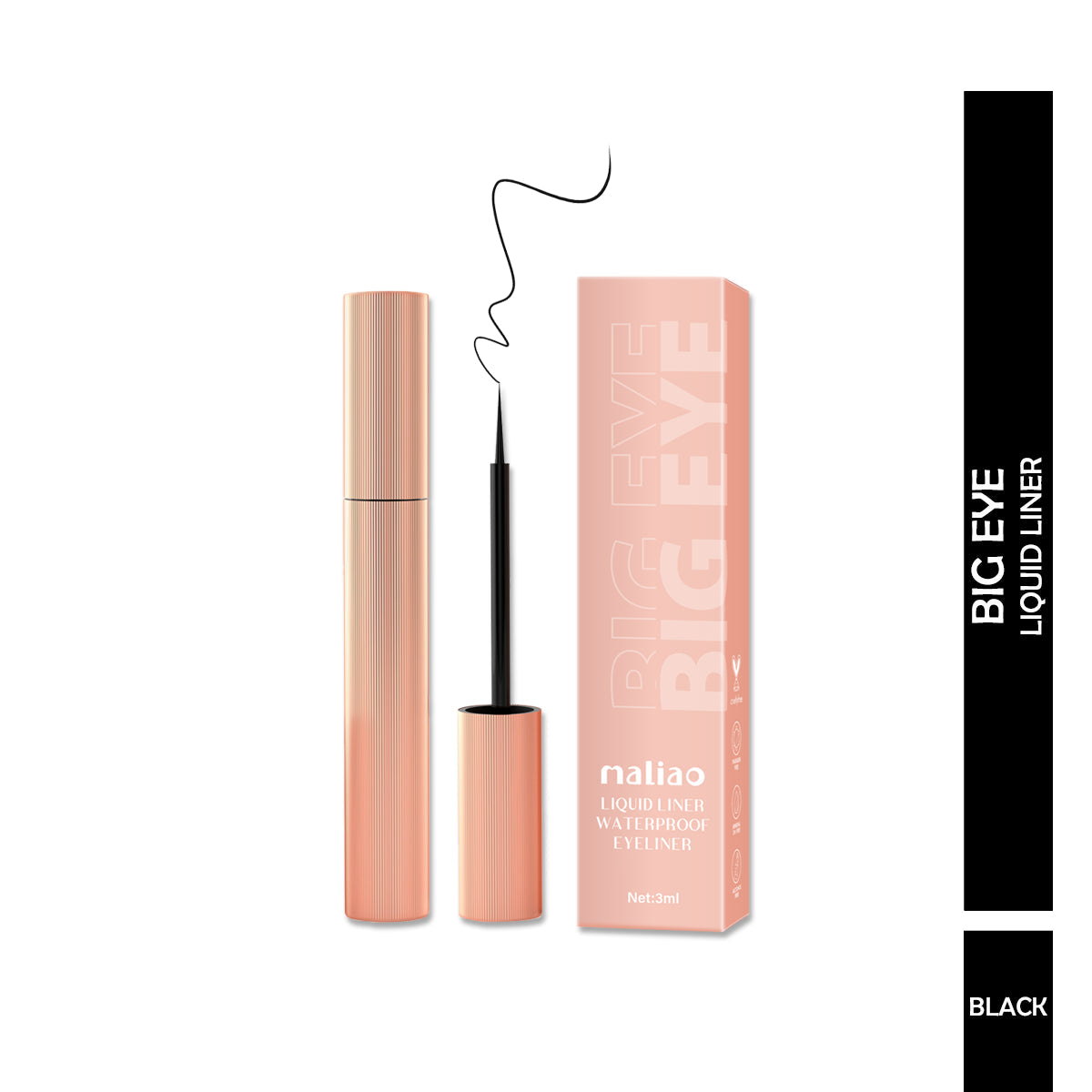 Maliao® Big Eye Waterproof Liquid Eyeliner