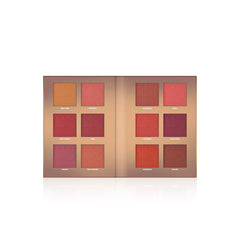 Maliao Blusher Contour Palette Soft-Textured Powder