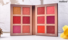 Maliao Blusher Contour Palette Soft-Textured Powder