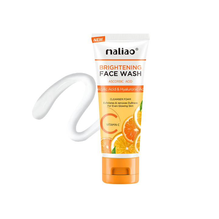 Maliao® Brightening Face Wash Vitamin C Cleanser. maliao.pk