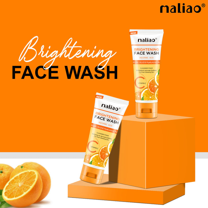Maliao® Brightening Face Wash Vitamin C Cleanser. maliao.pk