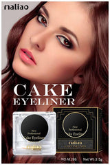 Maliao® Cake Eyeliner Waterproof – 2-in-1 Gel Kajal