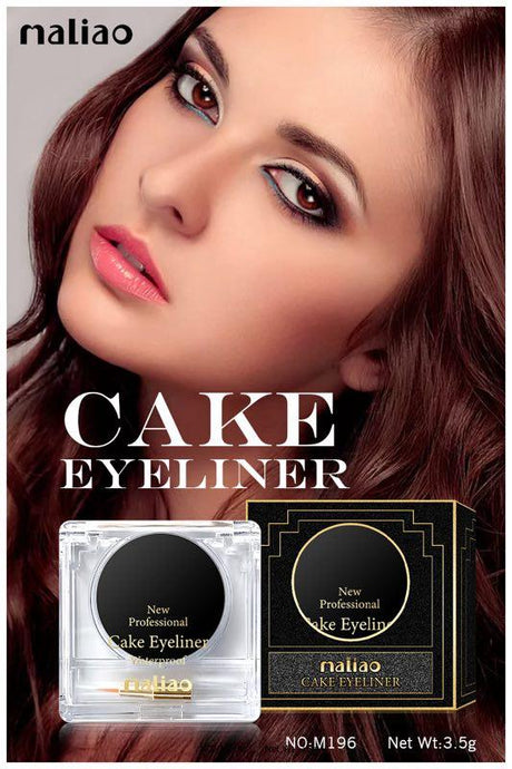 Maliao® Cake Eyeliner Waterproof – 2-in-1 Gel Kajal