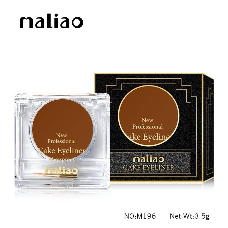 Maliao® Cake Eyeliner Waterproof – 2-in-1 Gel Kajal