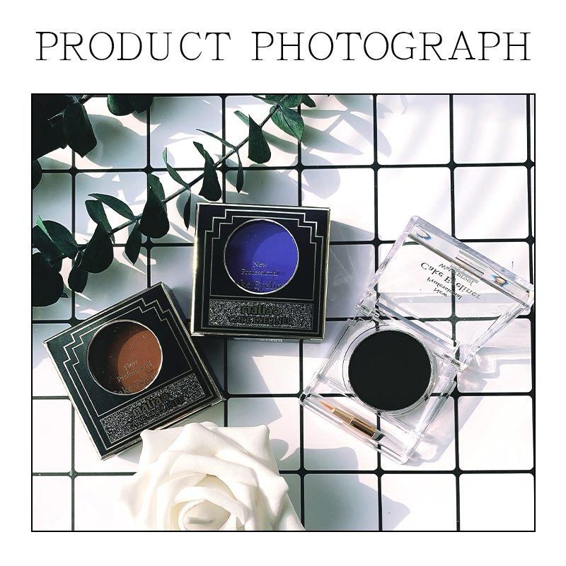 Maliao® Cake Eyeliner Waterproof – 2-in-1 Gel Kajal