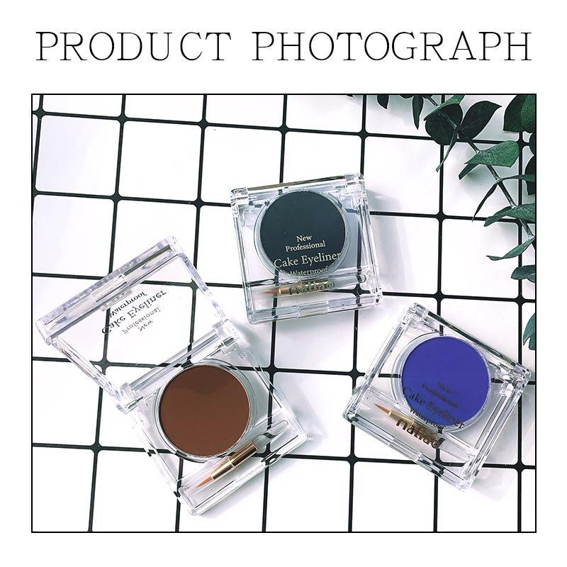 Maliao® Cake Eyeliner Waterproof – 2-in-1 Gel Kajal