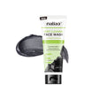 Maliao deep cleaning face wash with activated charcoal on a white background