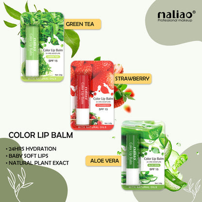 Maliao® Color Lip Balm Hydrating Tinted Care