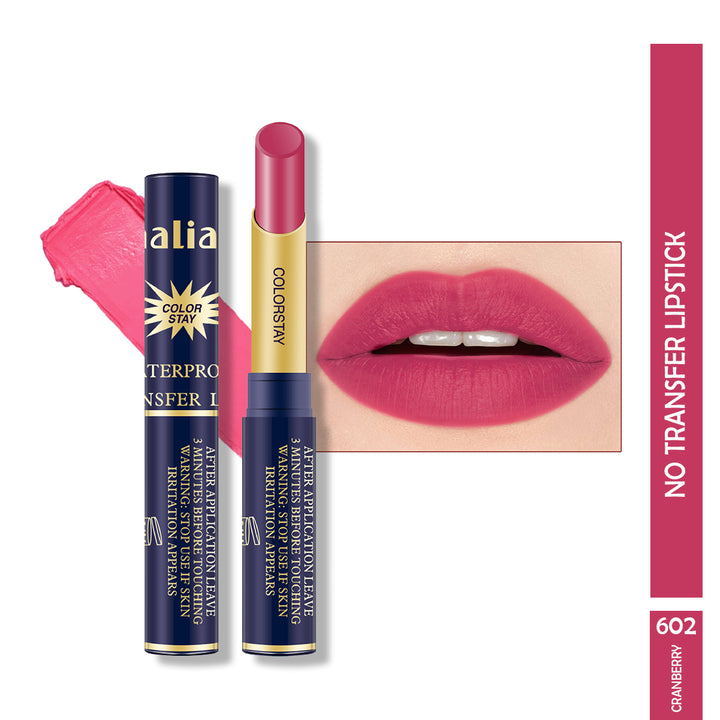 Maliao Color stay Waterproof No-Transfer Lipstick