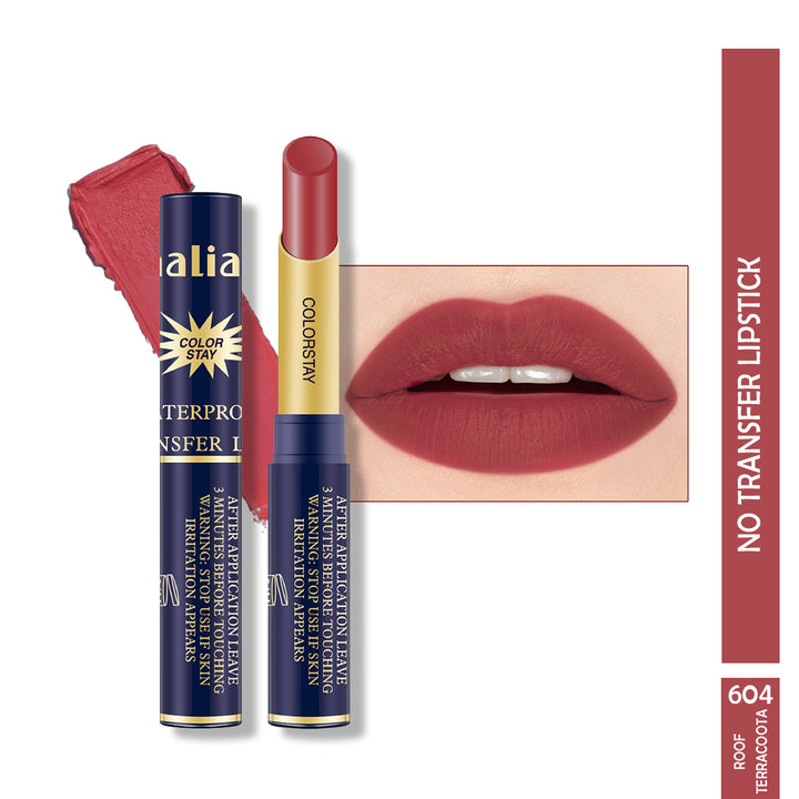 Maliao Color stay Waterproof No-Transfer Lipstick
