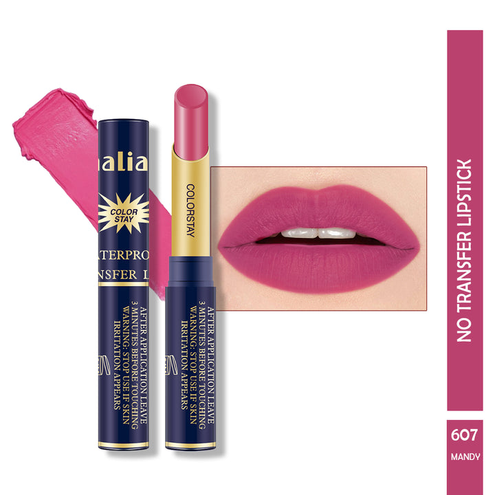 Maliao Color stay Waterproof No-Transfer Lipstick