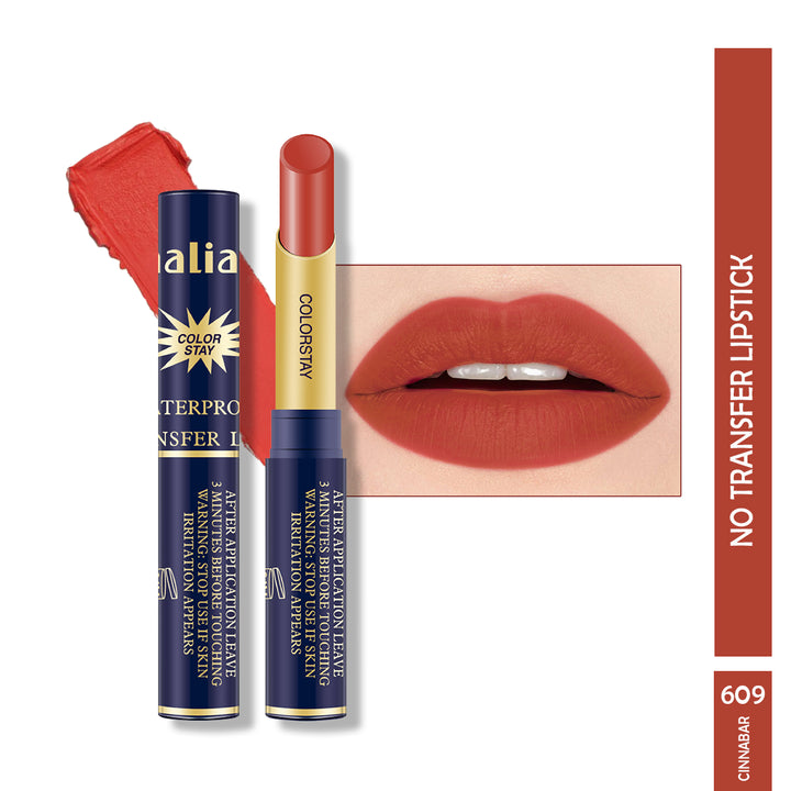 Maliao Color stay Waterproof No-Transfer Lipstick