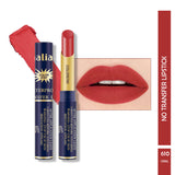 Maliao Color stay Waterproof No-Transfer Lipstick
