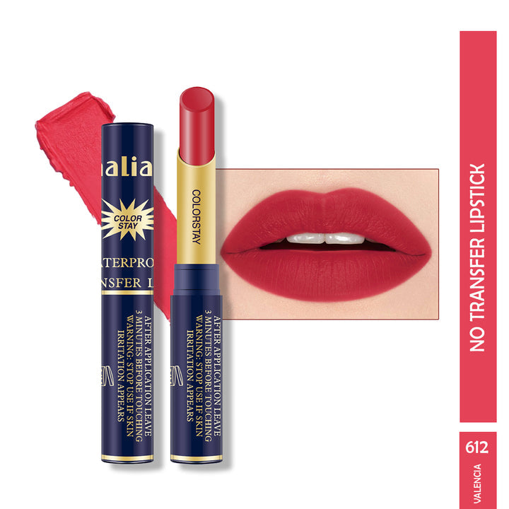 Maliao Color stay Waterproof No-Transfer Lipstick
