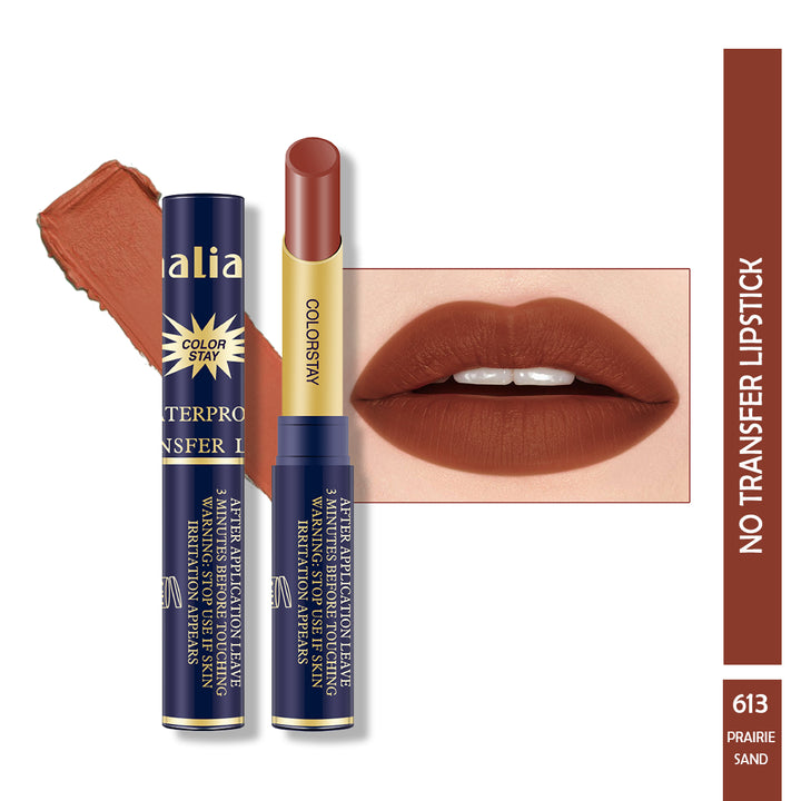 Maliao Color stay Waterproof No-Transfer Lipstick