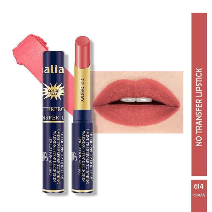 Maliao Color stay Waterproof No-Transfer Lipstick