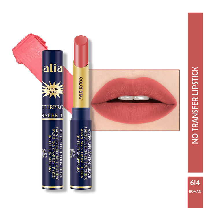 Maliao Color stay Waterproof No-Transfer Lipstick