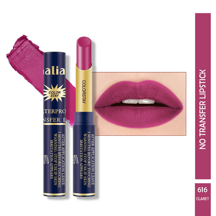 Maliao Color stay Waterproof No-Transfer Lipstick
