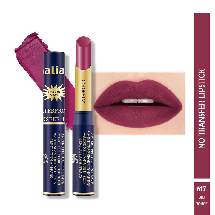 Maliao Color stay Waterproof No-Transfer Lipstick