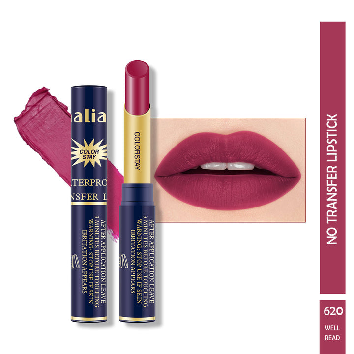 Maliao Color stay Waterproof No-Transfer Lipstick