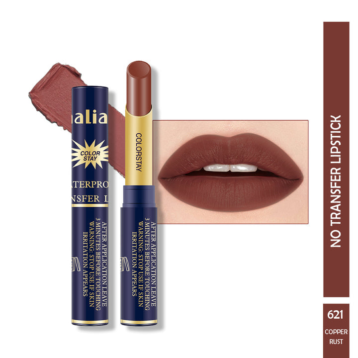 Maliao Color stay Waterproof No-Transfer Lipstick