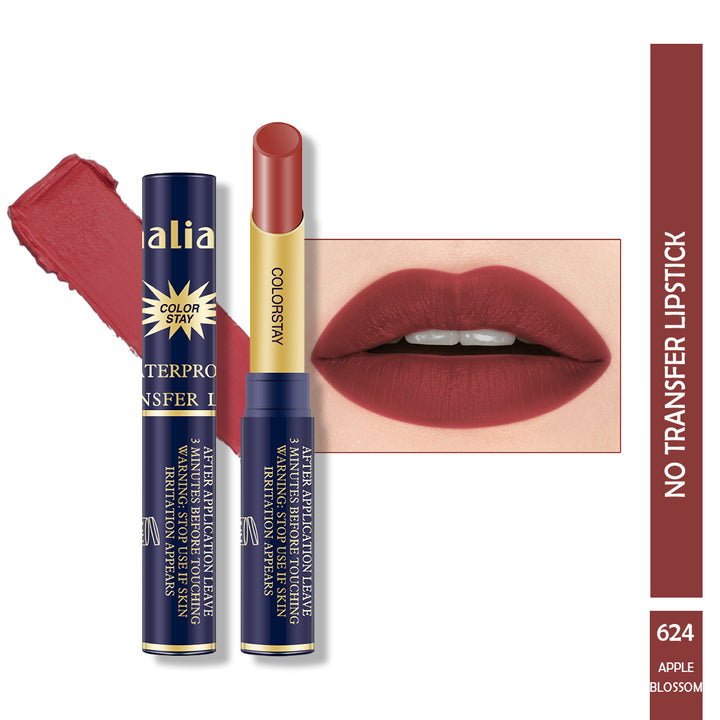 Maliao Color stay Waterproof No-Transfer Lipstick