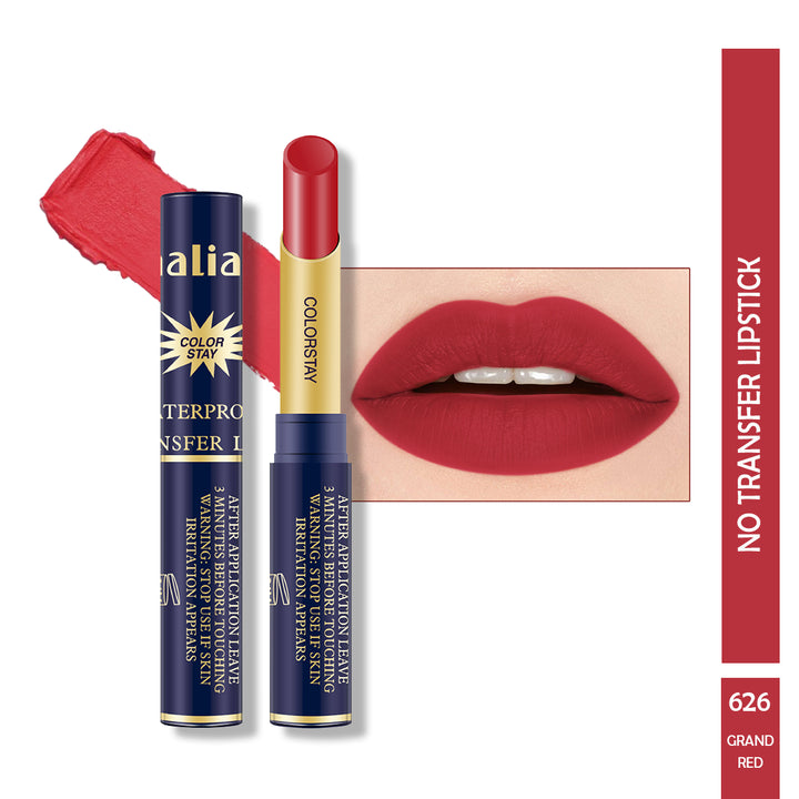 Maliao Color stay Waterproof No-Transfer Lipstick