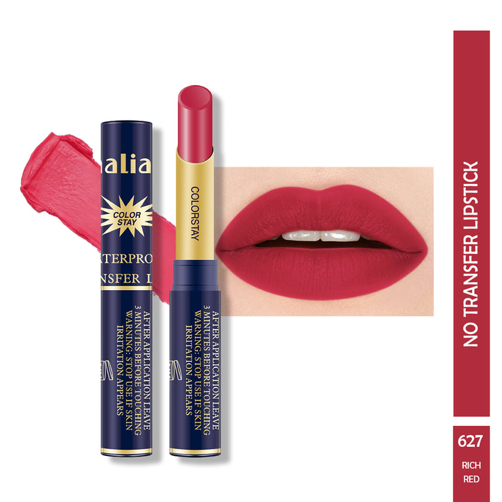 Maliao Color stay Waterproof No-Transfer Lipstick