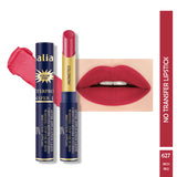 Maliao Color stay Waterproof No-Transfer Lipstick