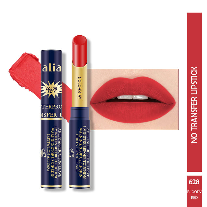 Maliao Color stay Waterproof No-Transfer Lipstick
