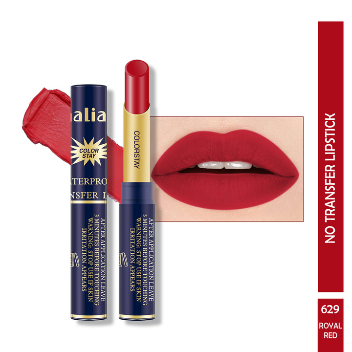 Maliao Color stay Waterproof No-Transfer Lipstick