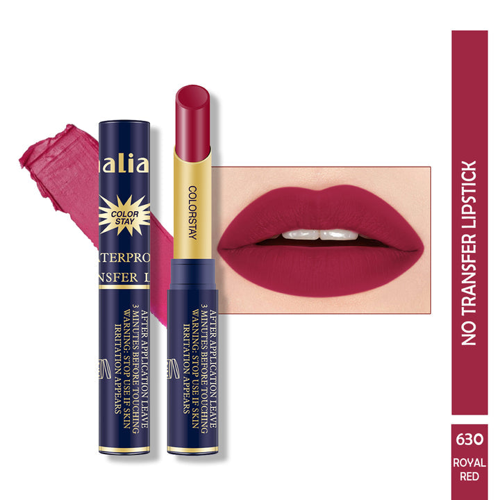 Maliao Color stay Waterproof No-Transfer Lipstick