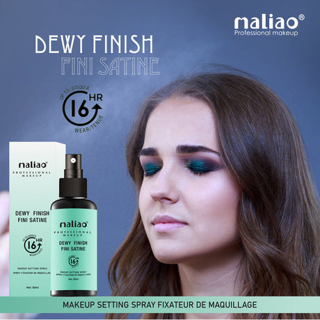 Maliao® Dewy Finish Fini Satine Makeup Setting Spray