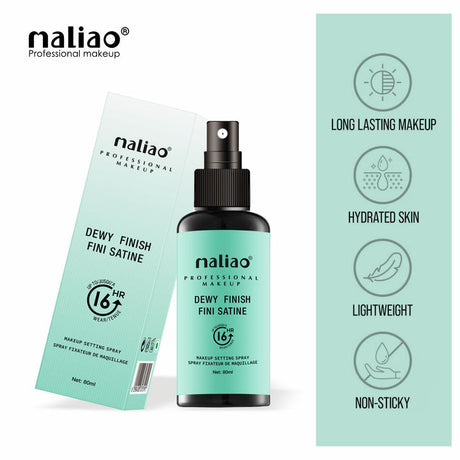 Maliao® Dewy Finish Fini Satine Makeup Setting Spray
