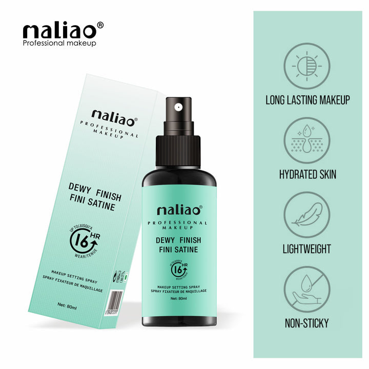 Maliao® Dewy Finish Fini Satine Makeup Setting Spray