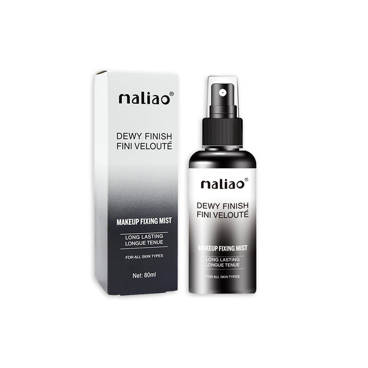 Maliao Dewy Finish Long Lasting Makeup Fixing Mist