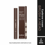 Maliao® Double-Ended Eyebrow Cream Brush